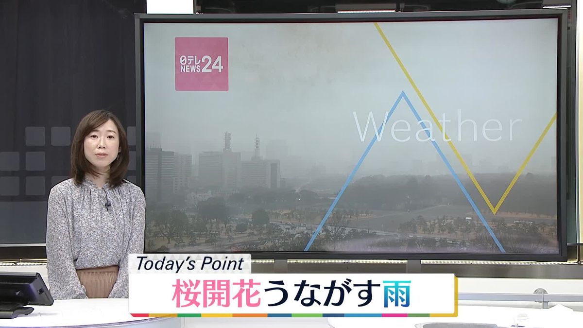 【天気】東日本と西日本は日中降ったりやんだり　夜は九州や四国で雷伴う見込み
