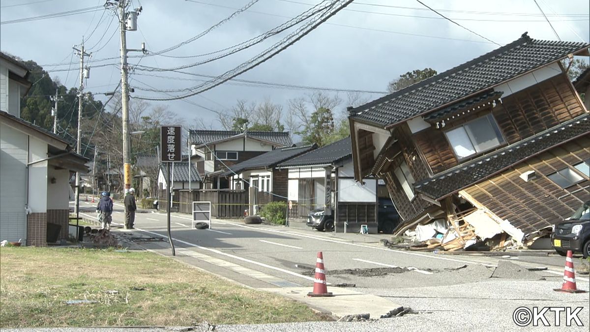 住宅被害…全半壊1305件を確認　奥能登はまだ不明