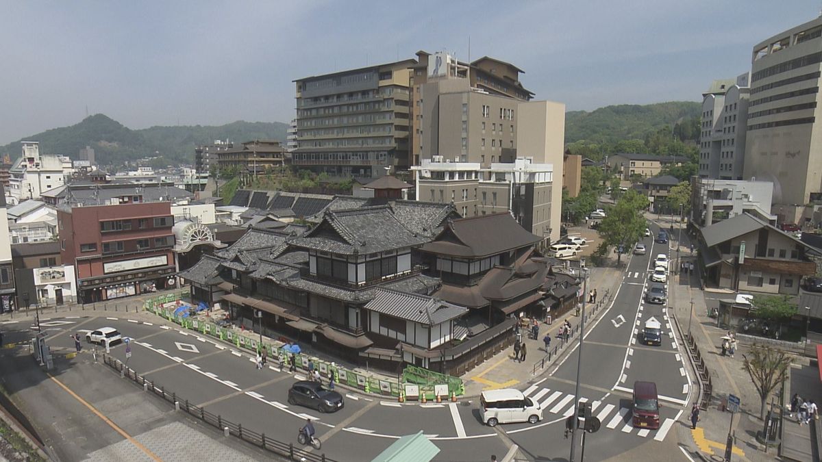 松山市 去年の観光客数が約555万人 コロナ前の9割程度に回復 松山城などで前年比35％増