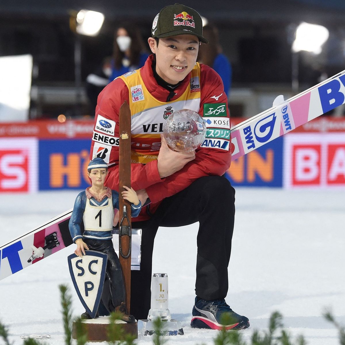 「面白かった」小林陵侑　今季Ｗ杯３連勝