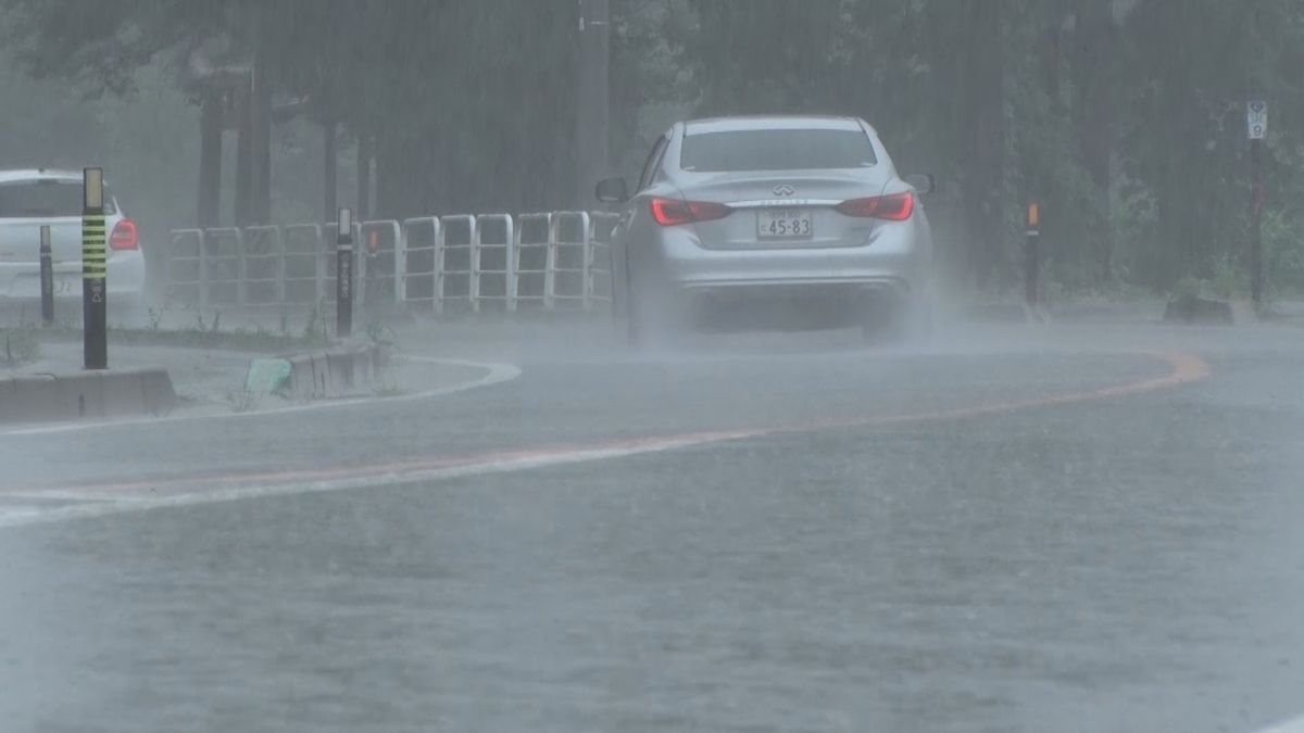 24時間降水量151.5ミリ　最上町で7月の観測史上最大　9日夕方にかけて大雨に警戒