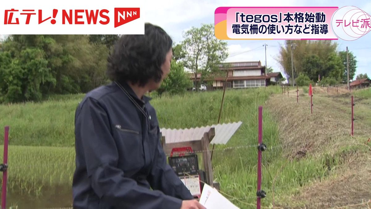 鳥獣被害防ぐ「tegos」が本格始動　広島県庄原市