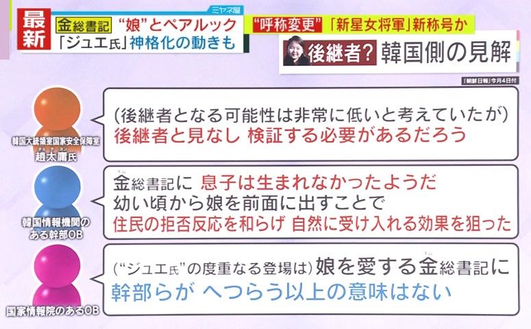 韓国側の見解はさまざま