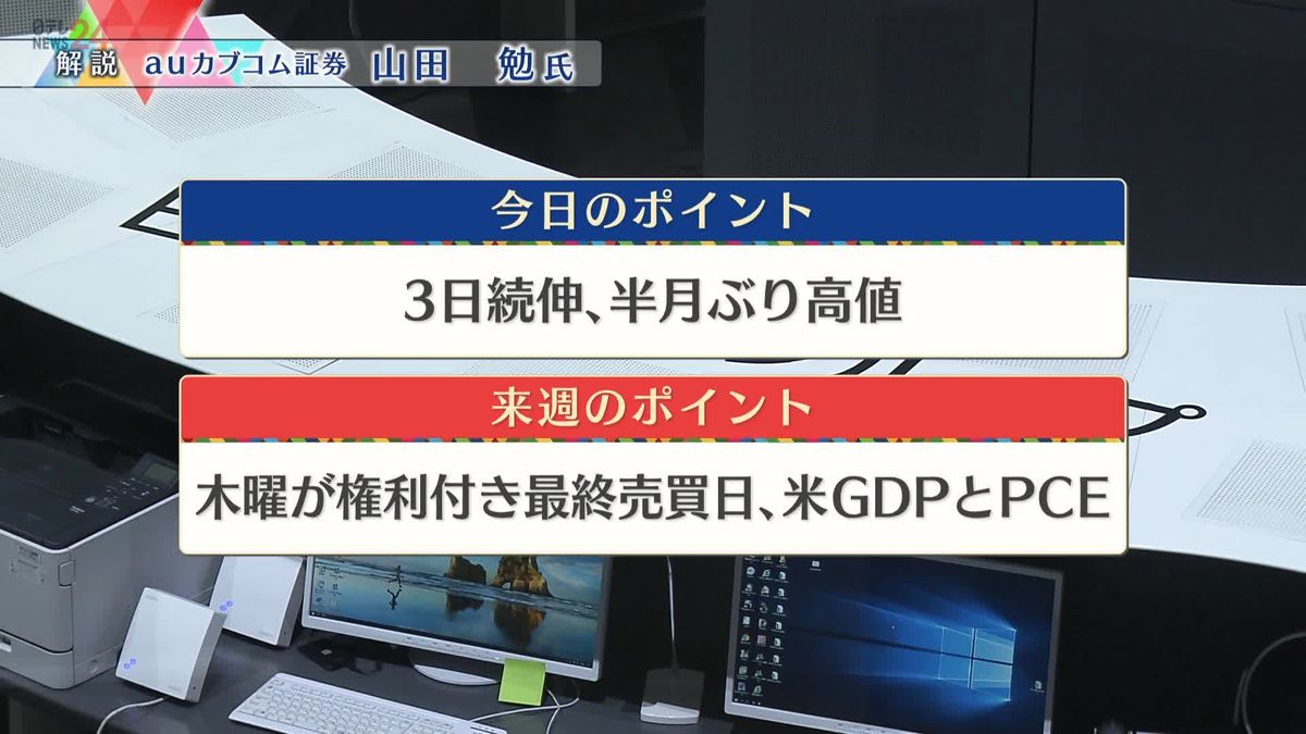 株価見通しは？　山田勉氏が解説