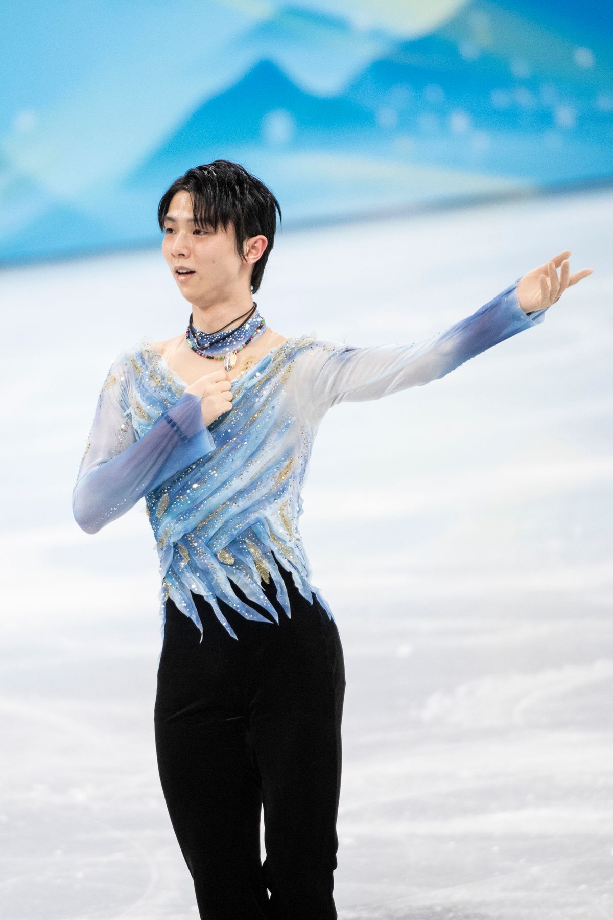 羽生選手＃柚子加油！中国SNSで検索ランキング1位一週間余で49.4億閲覧数