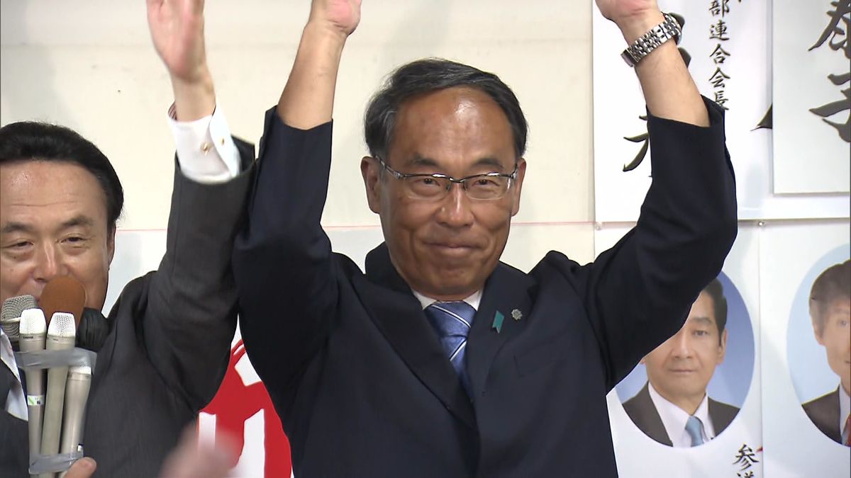 埼玉県知事選挙で現職の大野元裕氏が再選　投票率“過去最低”の知事選に