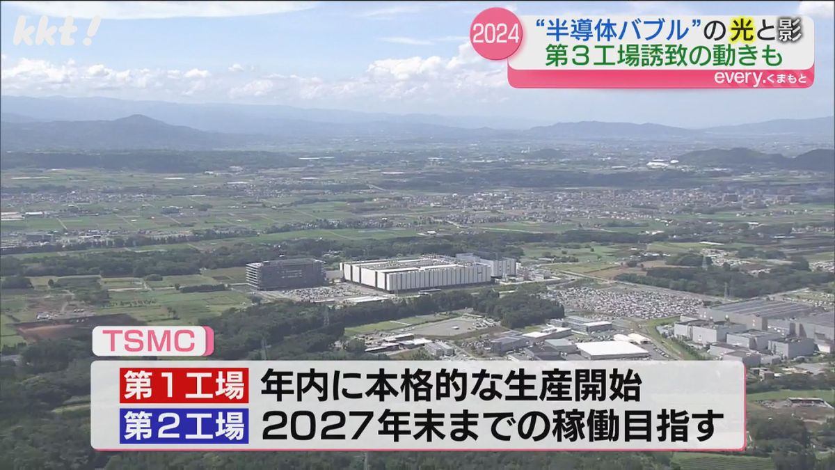 第2工場は2027年末までの稼働目指す