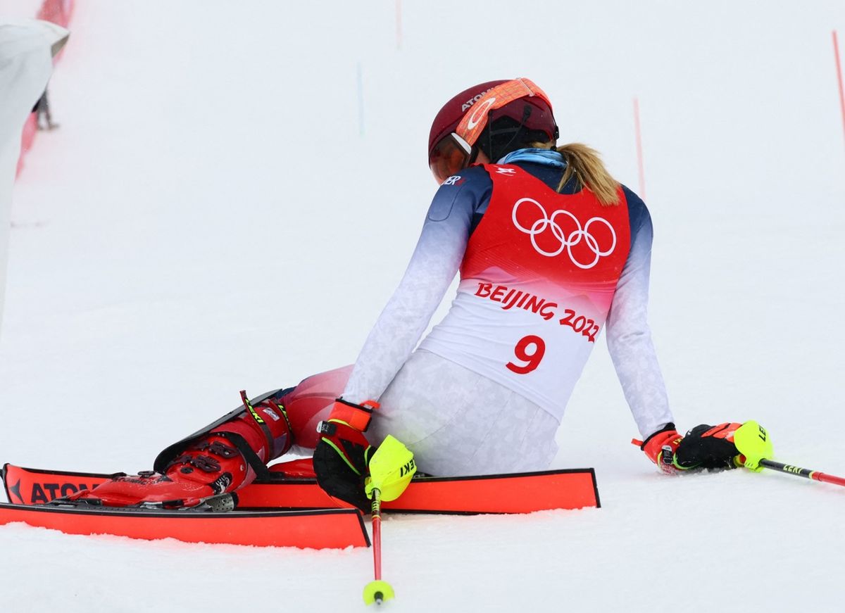 “雪に嫌われた？”2大会連続五輪金メダルのスキーアルペン米代表　北京では5種目中3種目で途中棄権