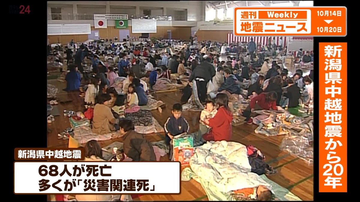 【解説】新潟県中越地震から20年　“余震1000回以上”で避難生活長期化　いま見直したい「日頃の備え」とは