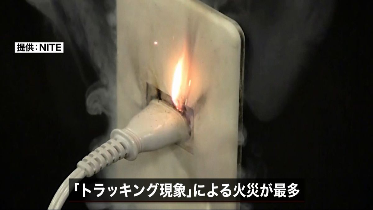 「配線器具」で火事も　年末に掃除や点検を