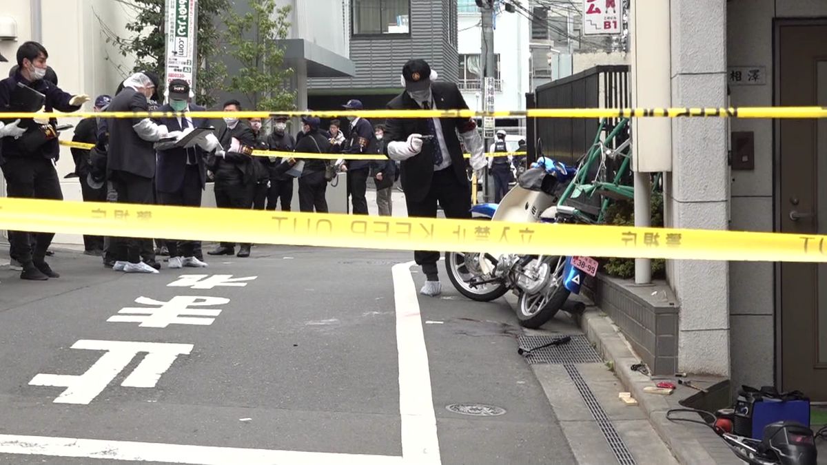 【速報】東京・高田馬場　死亡した“動画配信女性”身元は都内に住む女性（22）と判明　警視庁