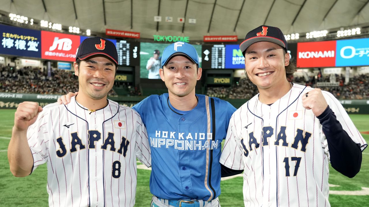 これはWBC近藤健介」この日3度目の近藤健介vs伊藤大海“侍