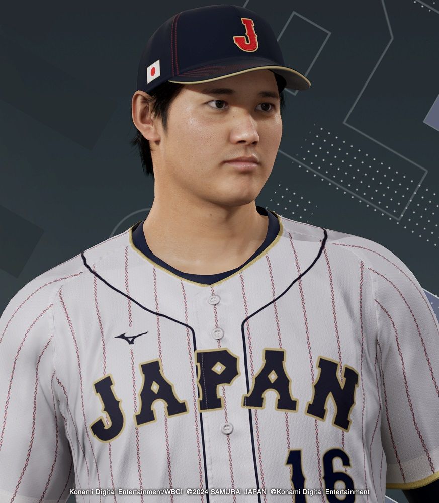 大谷翔平選手がゲーム内に登場　投球フォームやバッティングフォームも精密に再現