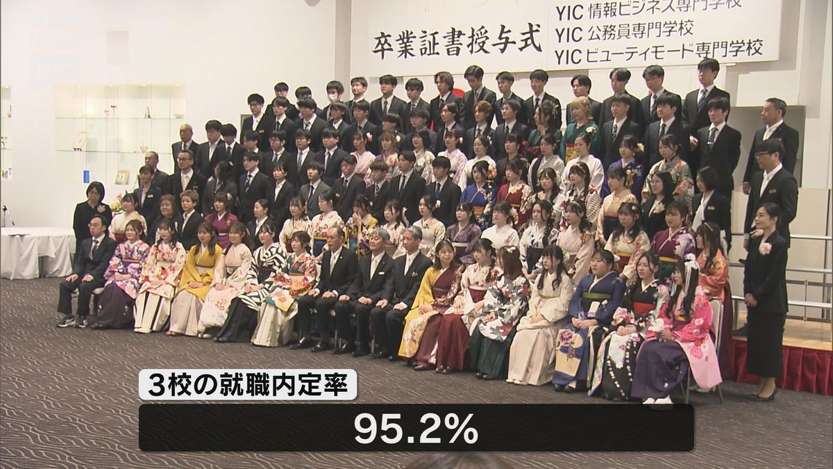 「『ありがとう』や『楽しかったよ』という言葉は何にもかえられない喜び」　山口県内で専門学校を展開するYICグループの合同卒業式