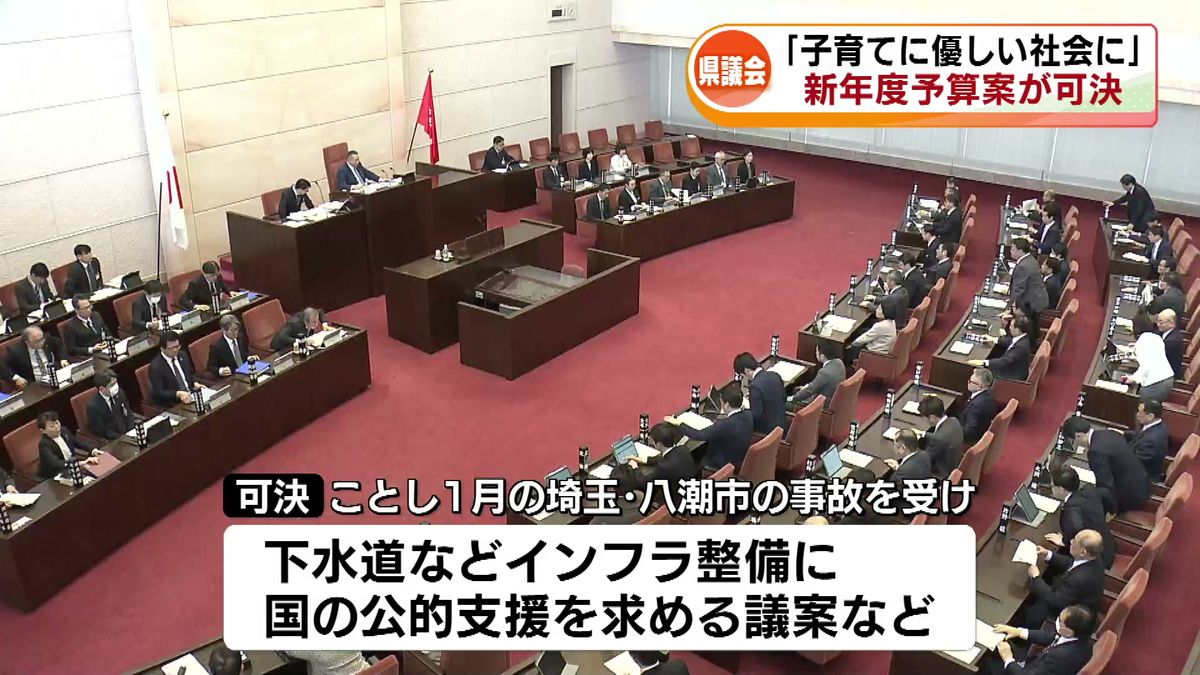 県議会２月定例会が閉会　新年度予算1兆2635億円で可決　「子育てに優しい社会の実現」など6つの重要課題に注力 《新潟》