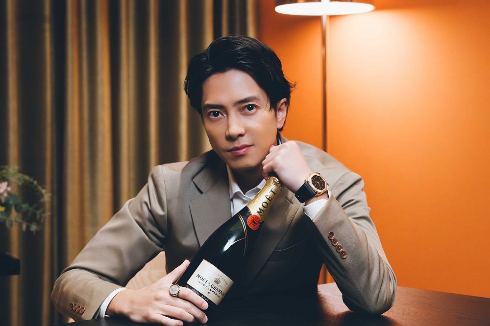 山下智久「自分にとってスペシャルな時」　ドラマをきっかけに勉強したシャンパンの魅力を明かす