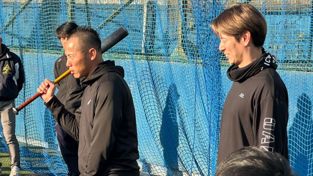 「1月1日に呼んでも来てくれるっていうくらい野球が大好き」巨人・矢野コーチを日本ハムの松本剛が語る