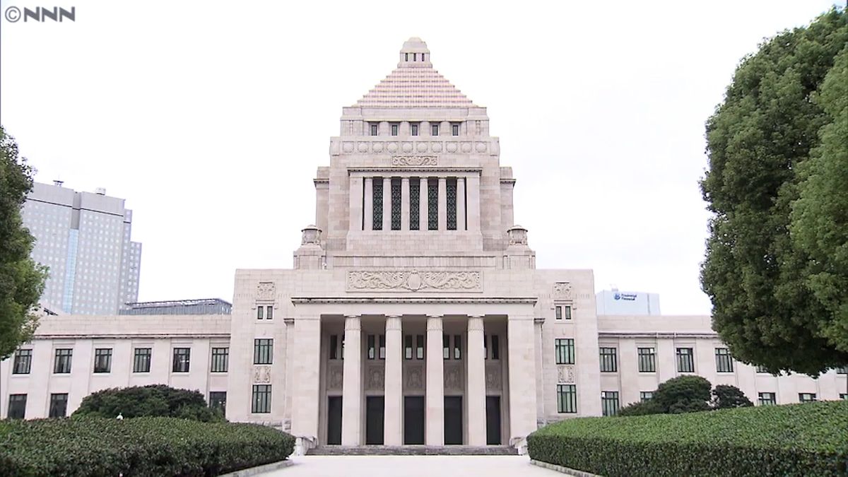 通常国会は来月24日召集の方向で調整