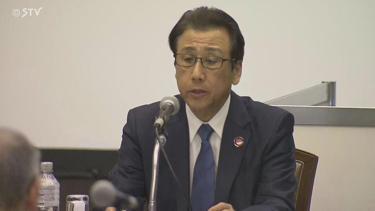 【速報】札幌市　冬季オリンピック・パラリンピック招致活動を「停止」　秋元市長が表明