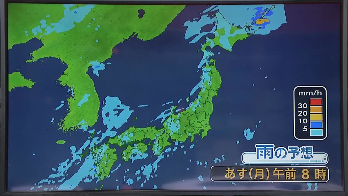 【天気】九州北部で局地的に非常に激しい雨　西日本～東北は急変に注意を