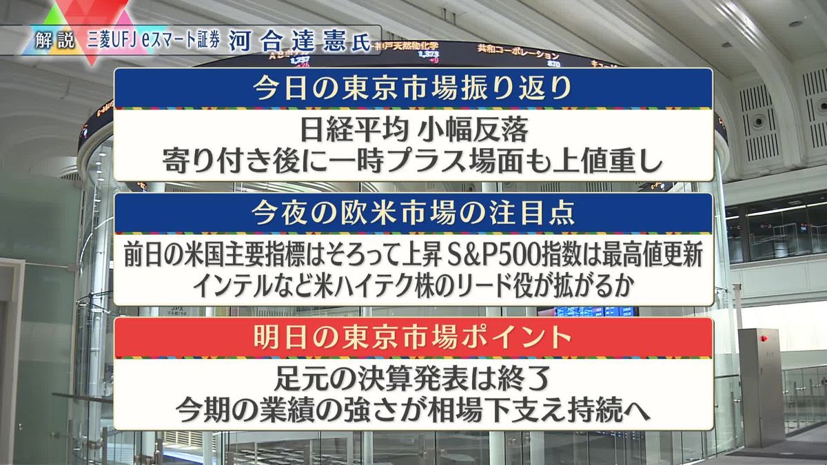 株価見通しは？　河合達憲氏が解説