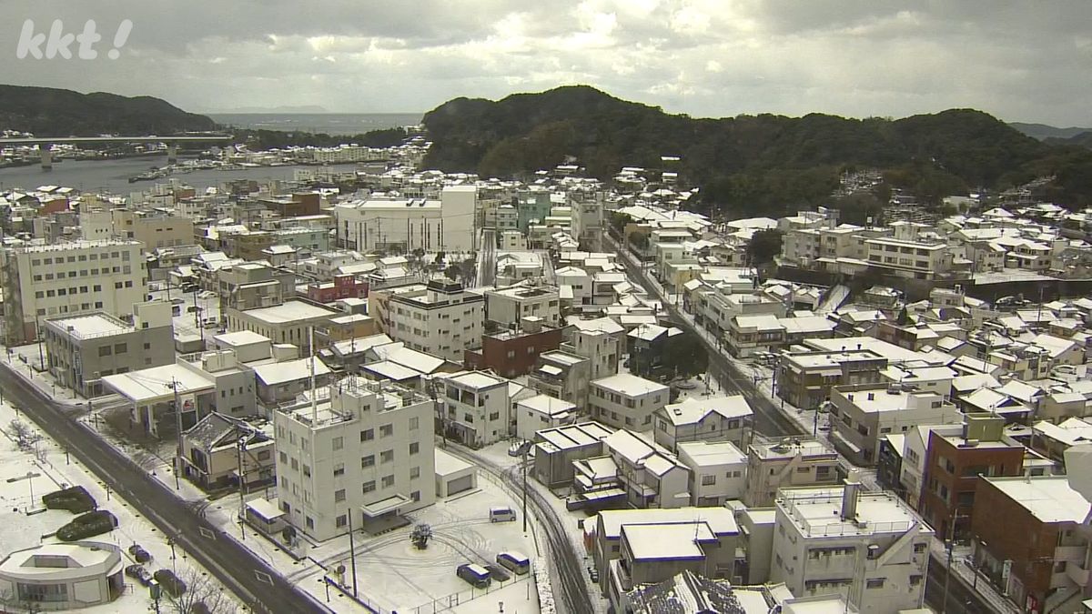 熊本県内大雪のおそれなくなるも９日にかけ低温に　交通影響など注意