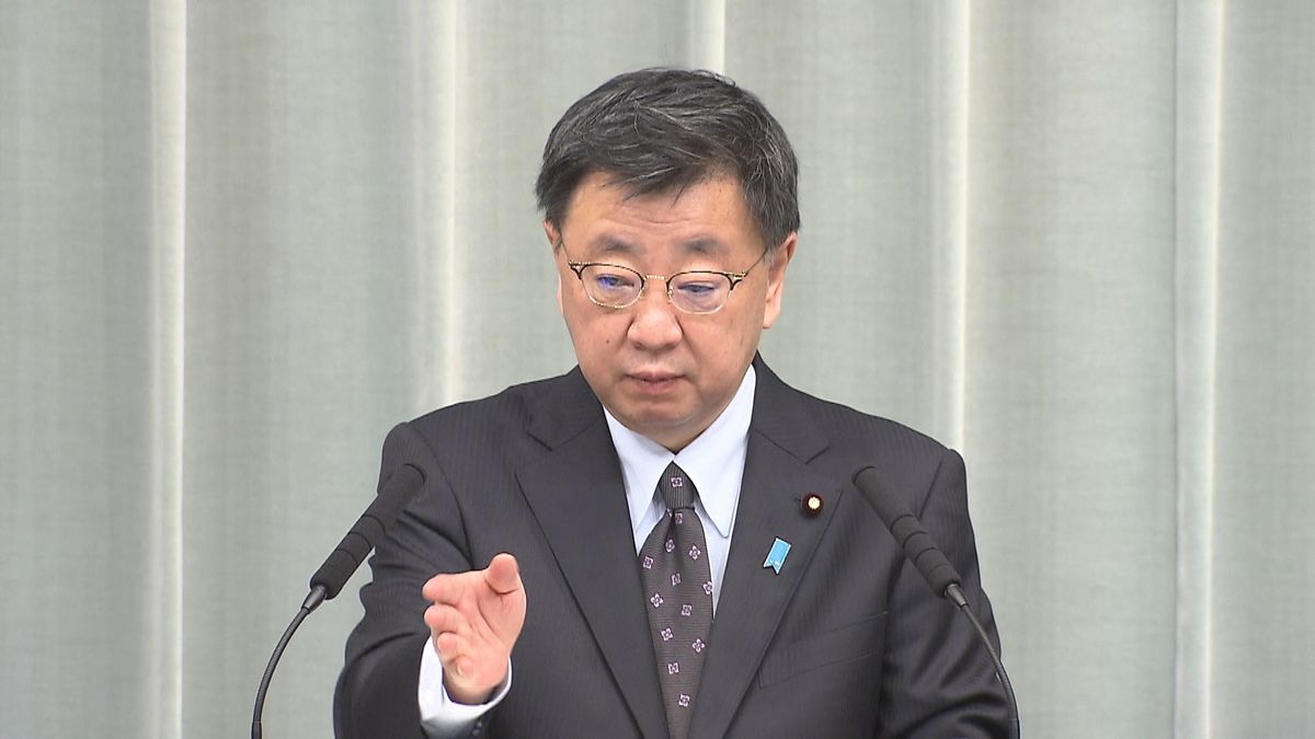 【全文】札幌への五輪招致には「国民の支持が大切」松野官房長官（12/2午前）