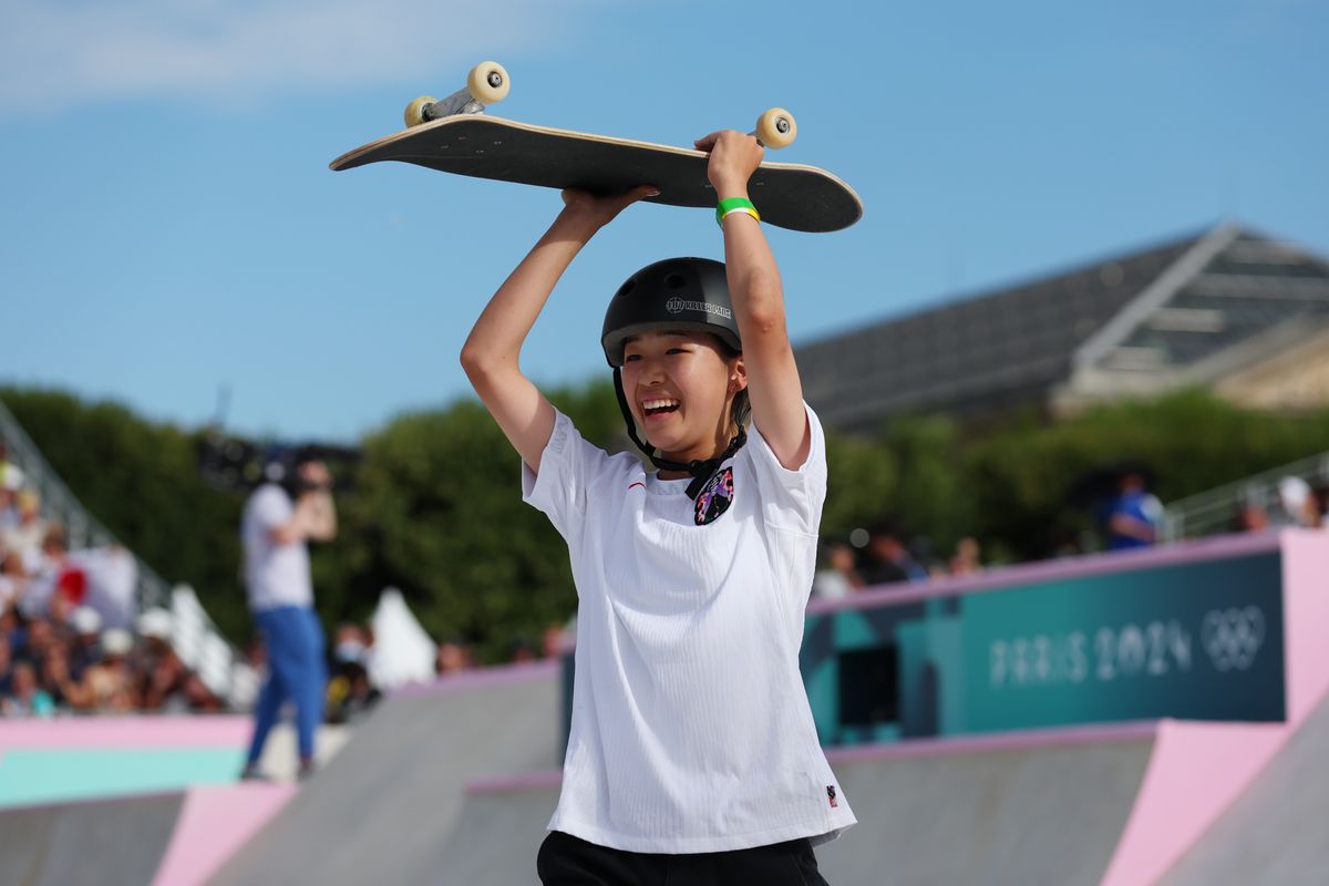 パリ五輪で金メダルを獲得した吉沢恋選手（写真:YUTAKA/アフロスポーツ）