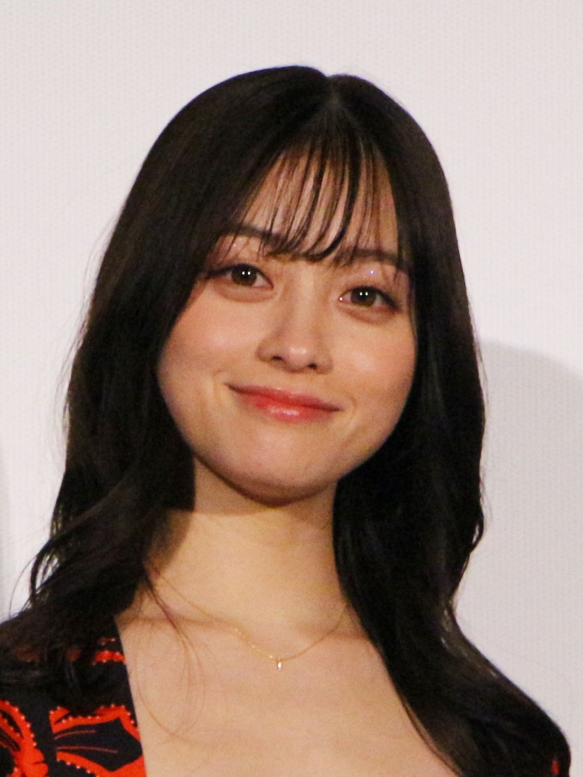 舞台挨拶に登場した橋本環奈さん