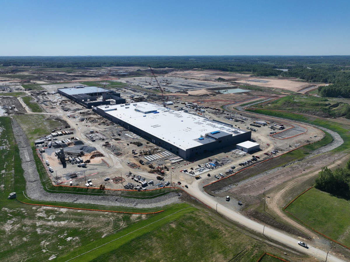 トヨタ、米でのEV生産強化へ…ノースカロライナ州で建設中の電池工場に約2900億円追加投資