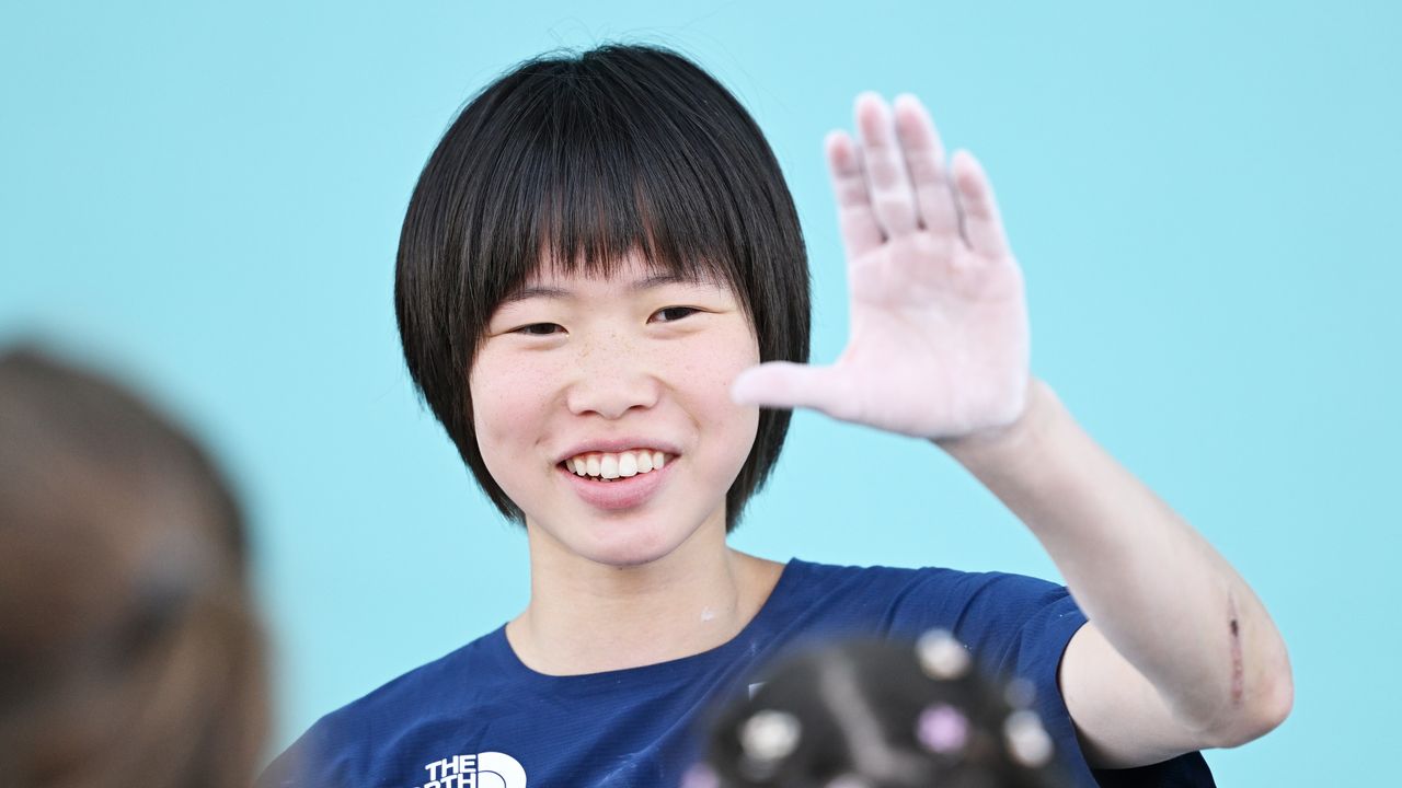 森ちゃん！すごいすごい！よく頑張った！」森秋彩の挑戦を“パン屋さん”が応援  五輪初挑戦の若きクライマーのアルバイト先（2024年8月10日掲載）｜日テレNEWS NNN