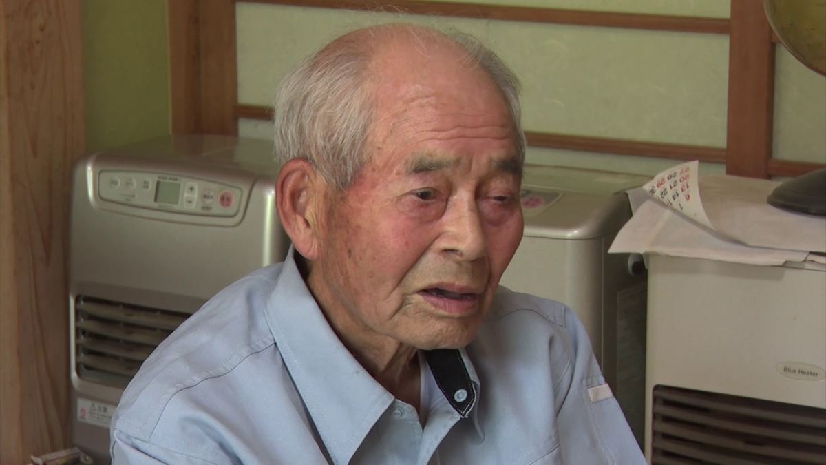 吉田秀忠さん(94)