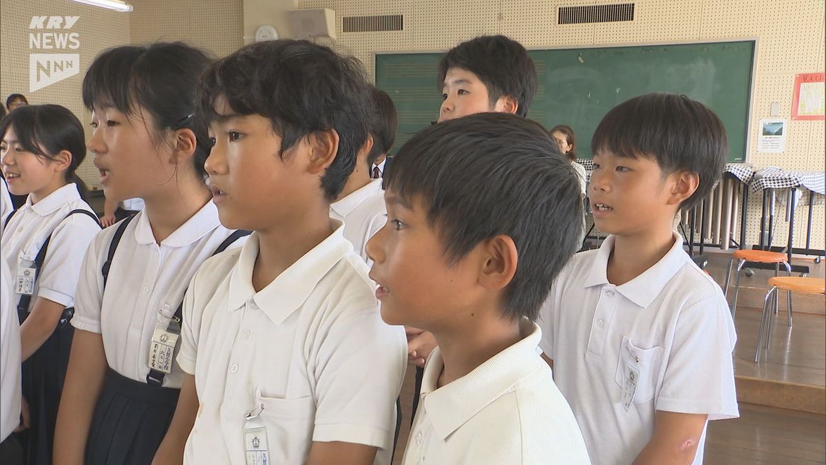 児童が島で聞こえる音をテーマに曲作り！初めてのラップにも挑戦！周防大島町