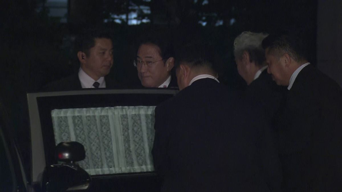 【独自】関係悪化？岸田首相と麻生副総裁が会談「有意義だった」