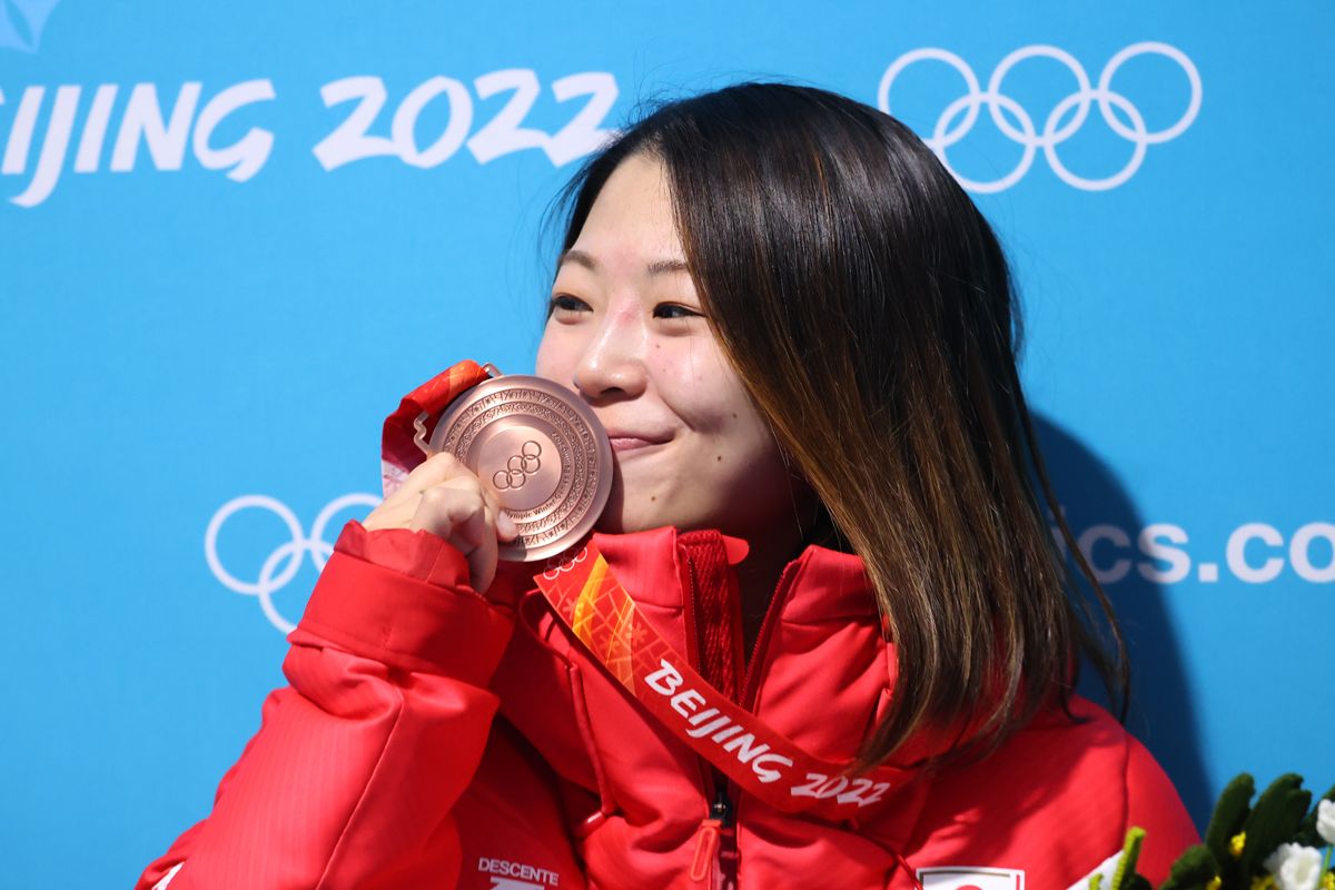 銅メダルに冨田せな「実感が湧いた。たくさんのメッセージを今いただいている」