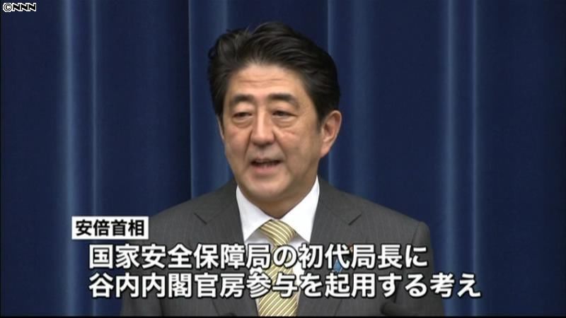 安倍首相、特定秘密保護法の必要性訴え