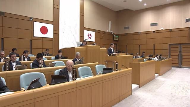 大分県議会　第3回定例会開会　新議長に自民党の嶋幸一氏　元吉議長は健康上の理由で辞職