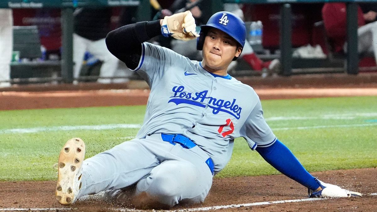 大谷翔平選手(写真：アフロ)