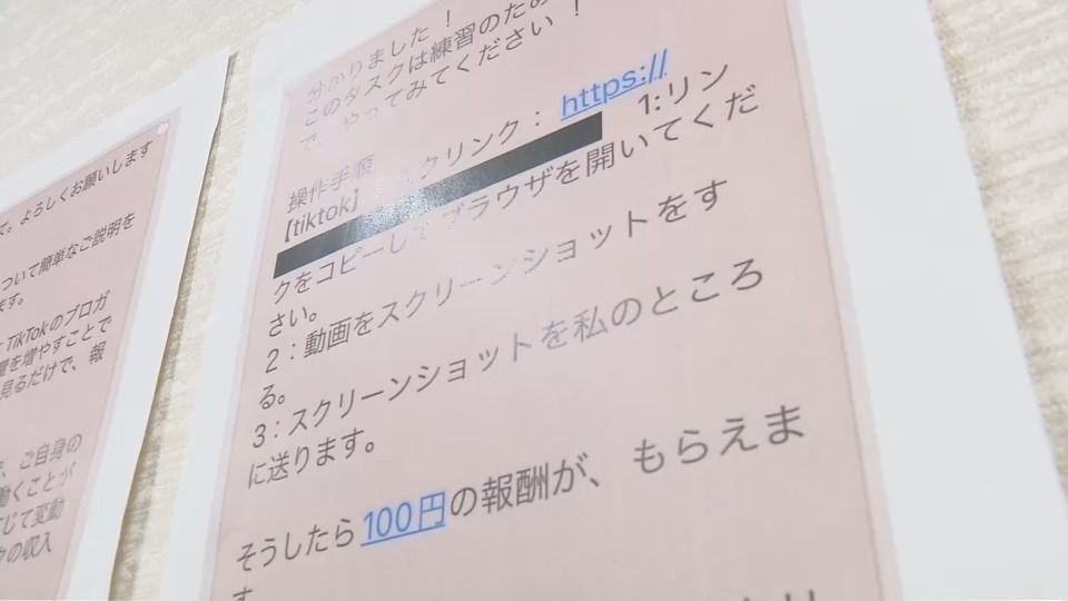 SNS広告“簡単に稼げる”副業に注意 報酬うたい高額費用請求も　消費者庁