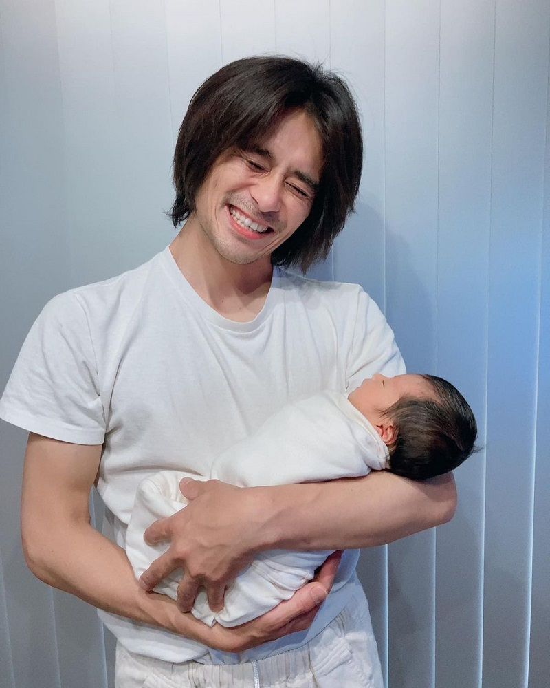 斉藤慶太、第2子誕生を報告　見つかっていた心室中隔欠損症は「今、検査している所」