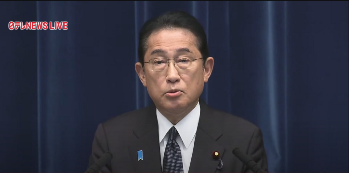 岸田首相「今の時点では選挙、人事も何も決めていない」