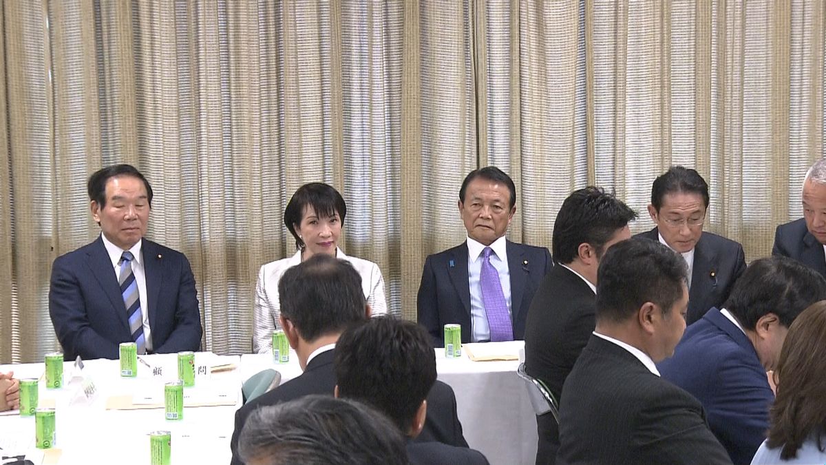 自民党　来年度の税制改正へ議論本格化