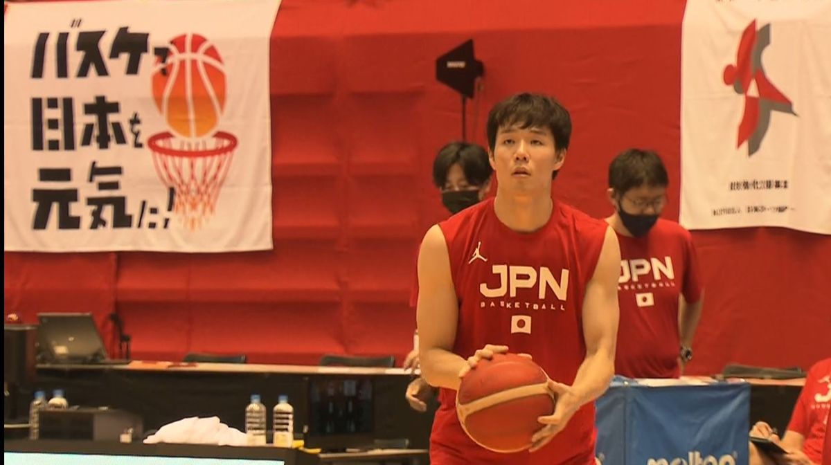 【バスケットボール】1年ぶりに馬場雄大が日本代表に合流「今までと違ったスタイルを見せられたら」