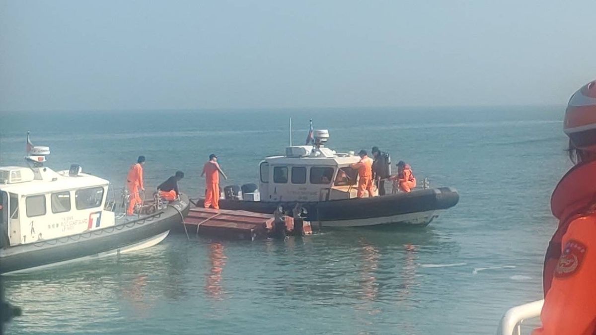 台湾側“接触あった”　金門島付近で中国漁船転覆、2人死亡事故