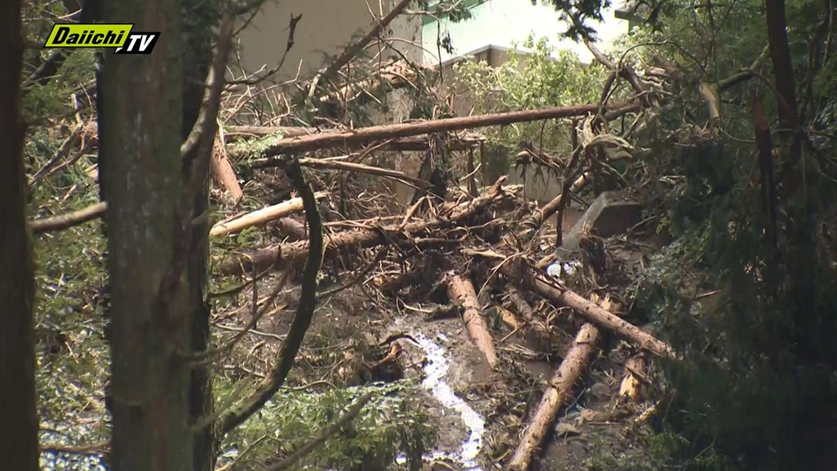 【台風１０号影響】大雨で土砂流入の火葬場復旧に最短で１年か…熱海市が見通し示す（静岡）