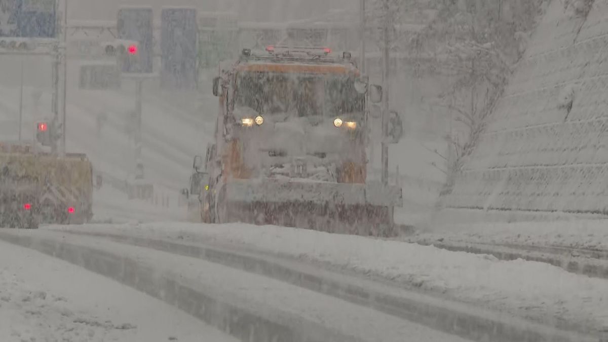 南予を中心に大雪「可能な限り八幡浜方面への移動控えるよう」愛媛県が呼びかけ