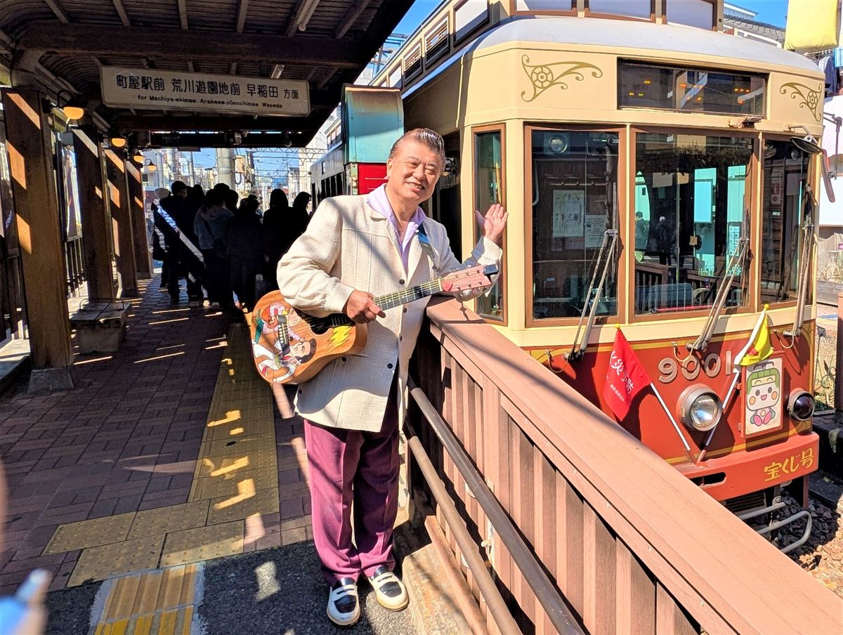 「生涯ロカビリー」宣言　ビリー諸川さん