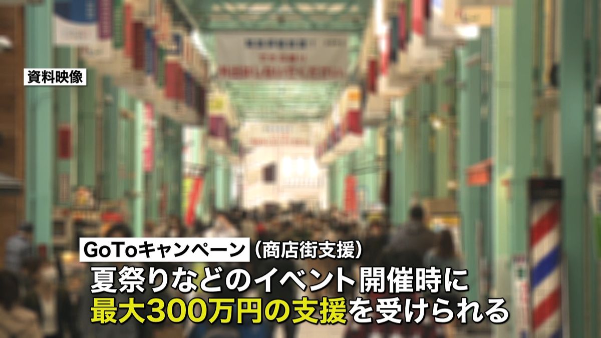 「ＧｏＴｏ」一部の“運営委託”事務局募集