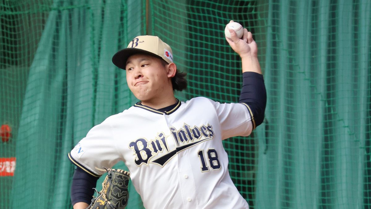 【オリックス】宮城大弥4回無失点「ストライク先行を意識」70％がストライクと2度目の開幕投手へ視界良好