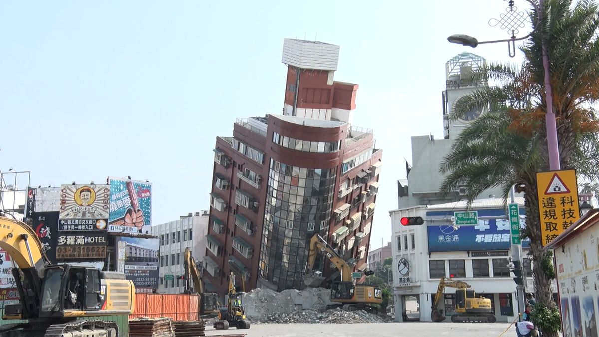 【識者が分析】台湾地震…プレート境界で発生か　断層が“乗り上げる”　東西からぶつかり圧縮？